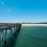 Gorgeous 3Bd/25Ba New Home W/ Private Heated Pool Steps From Beach!