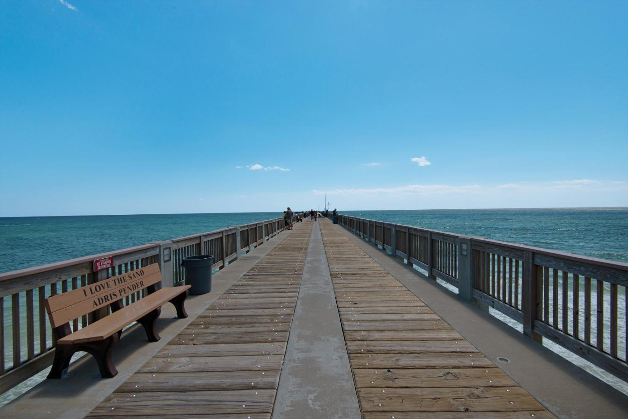 Gorgeous 3bd/25ba New W/ Private Heated Pool Steps From Beach! Panama City Beach